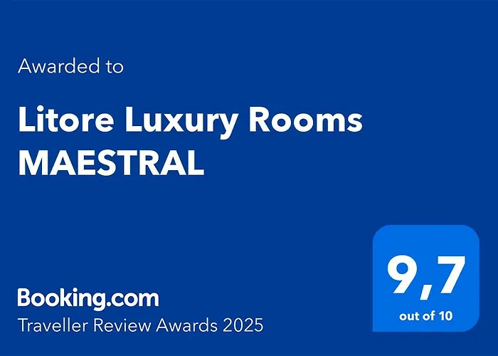 Litore Luxury Maestral Διαμέρισμα *